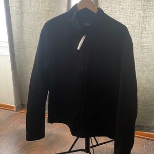 Polo Ralph Lauren Classic Medium Weight Jacket - Men’s Large Black - New w/ Tags